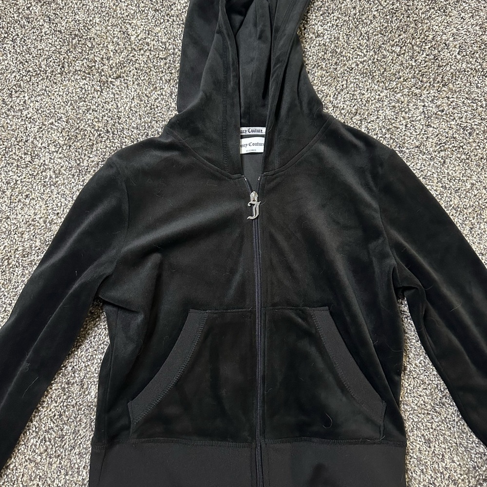 Juicy Couture Black Kids Hoodie